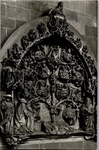 42630 - Deutschland - Worms , a. Rhein , Dom , Detail - nicht gelaufen