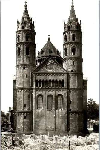 42634 - Deutschland - Worms , a. Rhein , Dom - nicht gelaufen