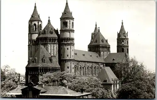 42636 - Deutschland - Worms , a. Rhein , Dom - nicht gelaufen