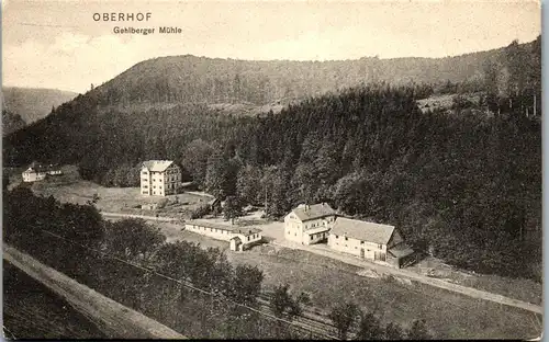 42663 - Deutschland - Oberhof , Gehlberger Mühle - nicht gelaufen