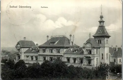 42669 - Deutschland - Dürrenberg , Solbad , Kurhaus - gelaufen 1912