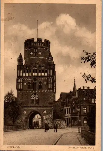 42671 - Deutschland - Stendal , Üngelinger Tor - gelaufen 1930