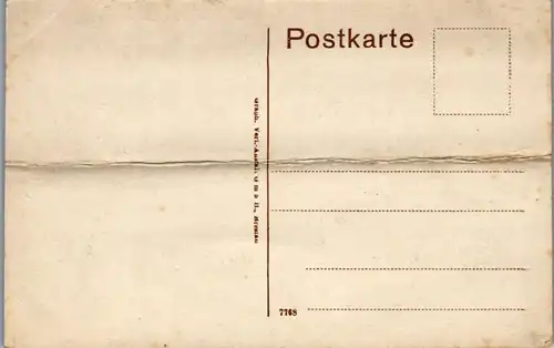 42690 - Deutschland - Bischofswerda , mit Südl. Stadtteil , l. beschädigt - nicht gelaufen