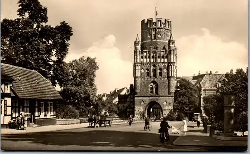 42694 - Deutschland - Stendal , Üngelinger Tor - gelaufen