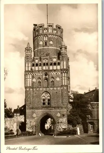 42695 - Deutschland - Stendal , Üngelinger Tor - nicht gelaufen