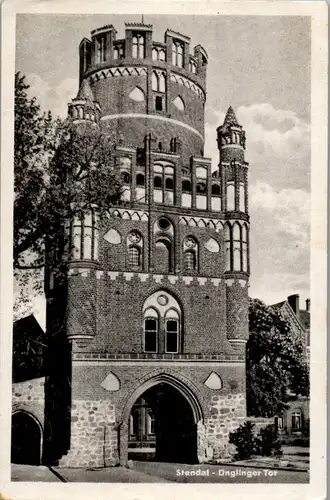 42697 - Deutschland - Stendal , Üngelinger Tor - nicht gelaufen