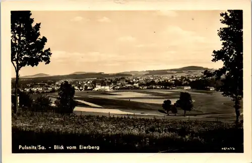 42702 - Deutschland - Pulsnitz i. Sa. , i. Sa. , Blick vom Eierberg - nicht gelaufen