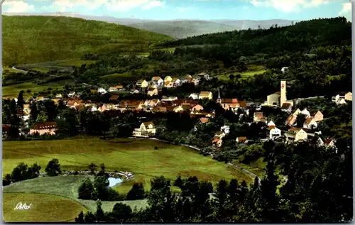 42716 - Deutschland - Bad Bocklet , Panorama - gelaufen 1968