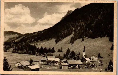 42726 - Deutschland - Unterjoch , Panorama , Bayerisches Allgäu - nicht gelaufen