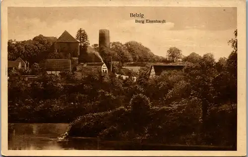 42746 - Deutschland - Belzig , Burg Eisenhardt - nicht gelaufen