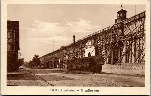 42756 - Deutschland - Bad Salzelmen , Gradierwerk - nicht gelaufen