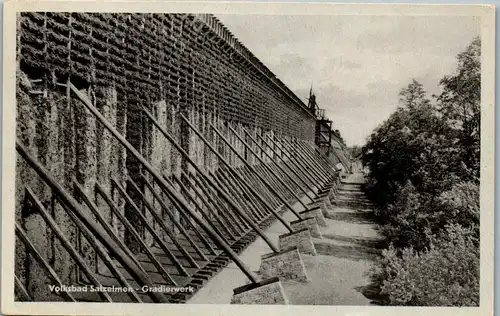 42757 - Deutschland - Bad Salzelmen , Gradierwerk , Volksbad - nicht gelaufen