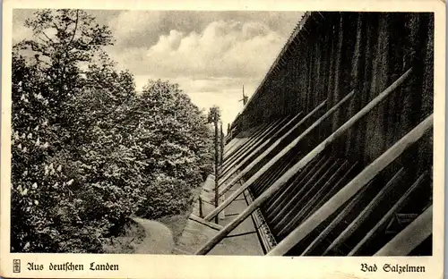 42758 - Deutschland - Bad Salzelmen , Gradierwerk , Aus deutschen Landen - nicht gelaufen