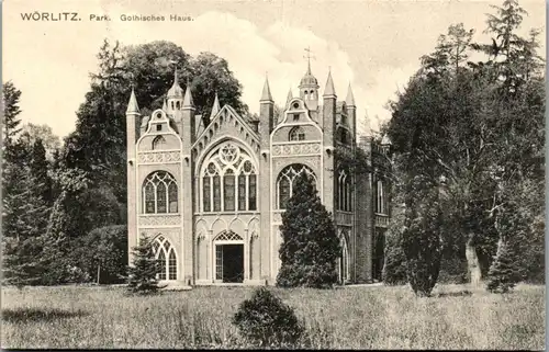 42785 - Deutschland - Wörlitz , Park , Gothisches Haus - nicht gelaufen