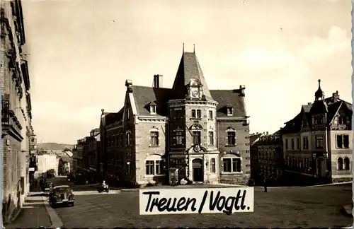 42794 - Deutschland - Treuen , i. V. , Postamt - nicht gelaufen