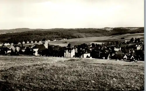 42796 - Deutschland - Ellefeld , Vogtl. , Panorama - nicht gelaufen