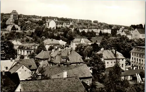 42797 - Deutschland - Ellefeld , Vogtl. , Panorama - nicht gelaufen