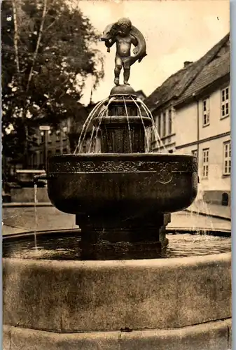 42803 - Deutschland - Teterow , Hechtbrunnen - nicht gelaufen