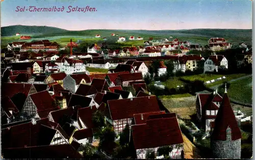 42808 - Deutschland - Salzuflen , Sol-Thermalbad - gelaufen 1926