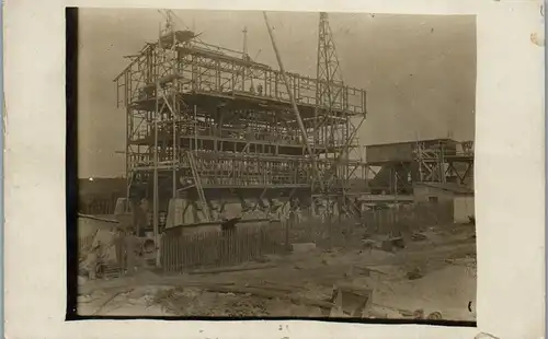 42818 - Deutschland - Bauwerk , Gerüst - nicht gelaufen