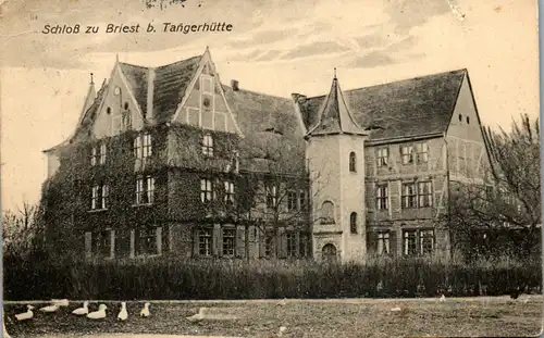 42837 - Deutschland - Tangerhütte , Schloß zu Briest - gelaufen