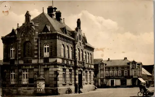 42845 - Deutschland - Gnoien , Am Markt - gelaufen 1961
