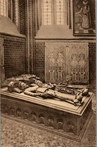 42850 - Deutschland - Doberan , i. M. , Kirche , König Albrecht III v. Schweden  , Richardis - nicht gelaufen