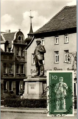 42851 - Deutschland - Eisleben , Lutherstadt , Lenindenkmal - nicht gelaufen 1960