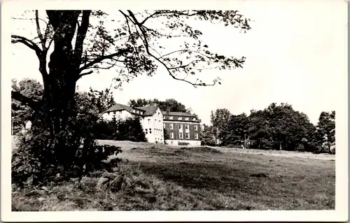 42852 - Deutschland - Schmiedefeld , Rennsteig , Stutenhaus V.E.B. Zeiss , Ferienheim , Adlersberg - nicht gelaufen