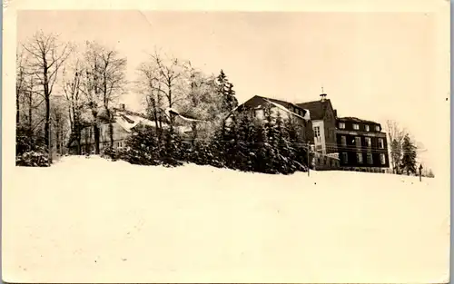 42859 - Deutschland - Schmiedefeld , Rennsteig , Stutenhaus V.E.B. Zeiss , Ferienheim , Adlersberg - gelaufen