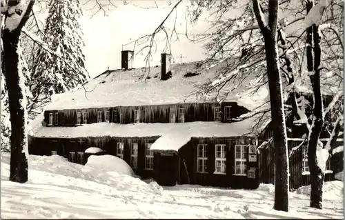 42861 - Deutschland - Schmiedefeld , Rennsteig , Stutenhaus V.E.B. Zeiss , Ferienheim , Adlersberg - nicht gelaufen