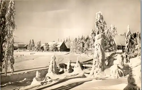 42864 - Deutschland - Schmücke , Thür. Wald , Winter , Winterlandschaft - nicht gelaufen