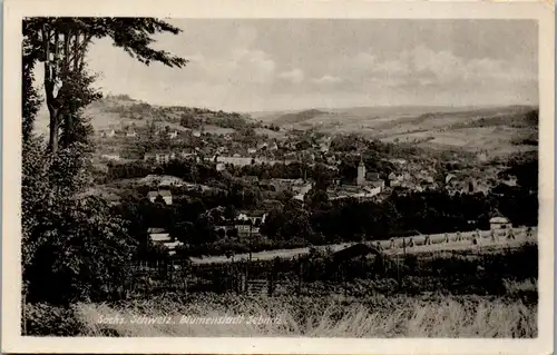 42873 - Deutschland - Sebnitz , Sächs. Schweiz , Panorama - nicht gelaufen