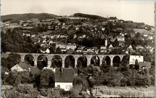 42874 - Deutschland - Sebnitz , Sächs. Schweiz , Panorama - nicht gelaufen