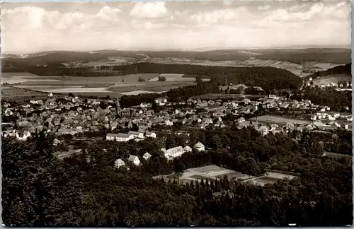 42880 - Deutschland - Bad Driburg , Blick von der Iburg - gelaufen 1960