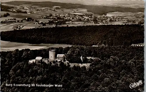 42882 - Deutschland - Ravensburg , Burg , Teutoburger Wald - gelaufen 1958