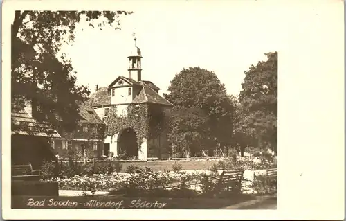 42889 - Deutschland - Bad Sooden Allendorf , Södertor - nicht gelaufen