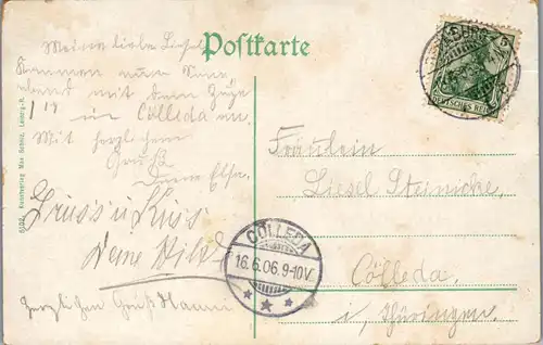 42895 - Deutschland - Bernburg ,  - gelaufen 1906