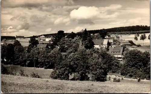 42919 - Deutschland - Waschleithe , Erzgebirge - gelaufen 1964