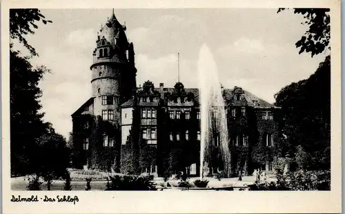 42921 - Deutschland - Detmold , Das Schloß - nicht gelaufen