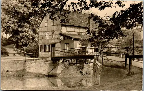 42930 - Deutschland - Groitzsch , Schwennigke - gelaufen 1959