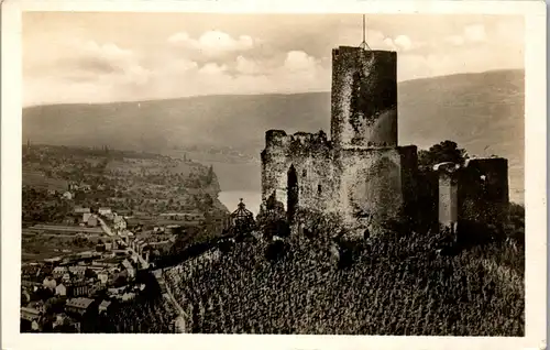 42938 - Deutschland - Bernkastel , Burg Landshut , Mosel - nicht gelaufen