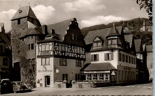42939 - Deutschland - Cochem , Alte Torschenke , Hotel u. Restaurant , Auto - nicht gelaufen