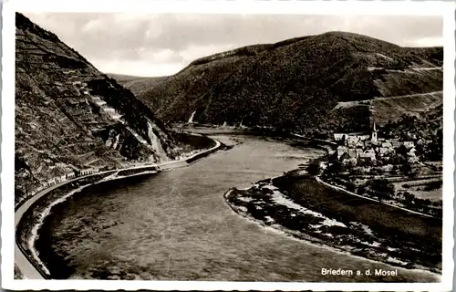 42949 - Deutschland - Briedern , Mosel , Panorama - gelaufen