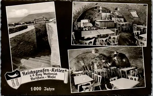 42951 - Deutschland - Beilstein , Burg Metternich , Reichsgrafenkeller , Mosel - nicht gelaufen