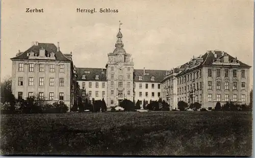 42955 - Deutschland - Zerbst , Herzögliches Schloss - nicht gelaufen