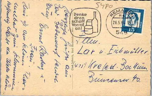 42964 - Deutschland - Bodendorf Ahr , Kurbad , Kurhaus - gelaufen 1964