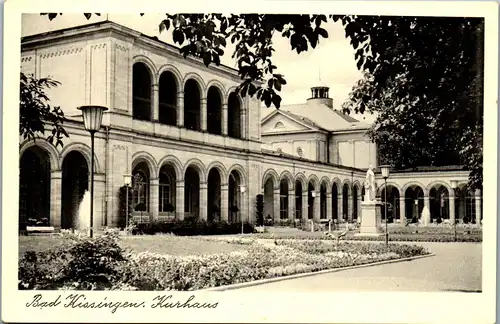 42991 - Deutschland - Bad Kissingen , Kurhaus - gelaufen 1954