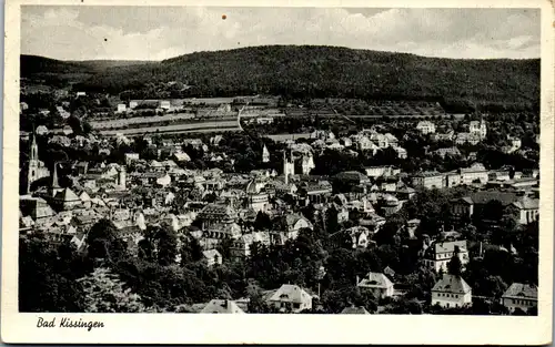 42993 - Deutschland - Bad Kissingen , Panorama - gelaufen 1953