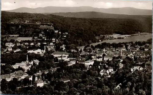 42994 - Deutschland - Bad Kissingen , Blick von der Ruine Bodenlaube - gelaufen 1959